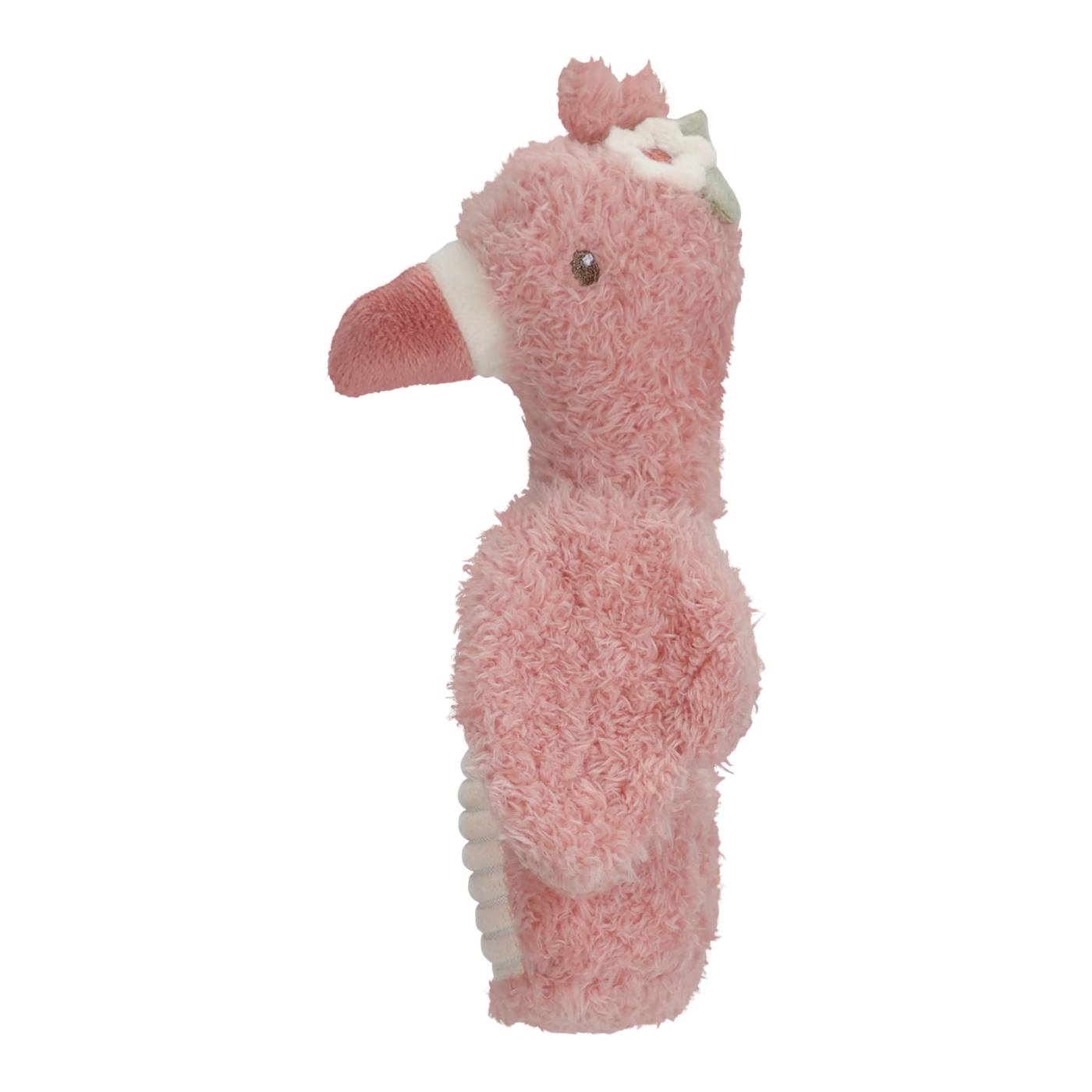 Little Dutch Safari Friends Knijpspeeltje Flamingo