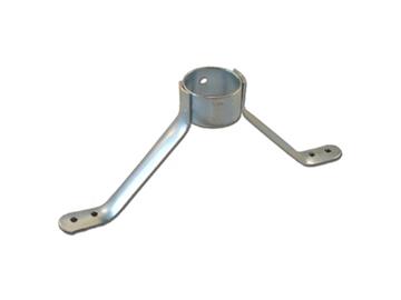 Steelhouder voor steel Ø30mm 18x7cm