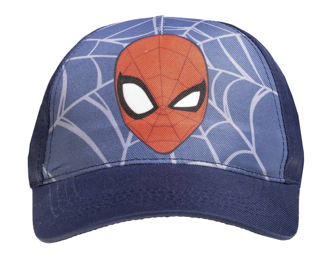 Spiderman cap 52cm (one size)