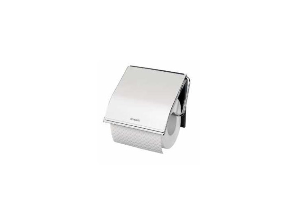 Brabantia Toiletrolhouder brilliantsteel
