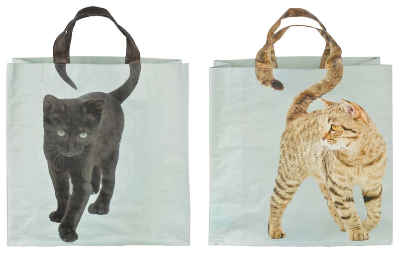 Esschert Design Boodschappentas poes