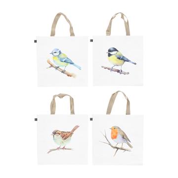 Esschert Design Boodschappentas vogel