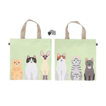 Esschert Design Boodschappentas katten
