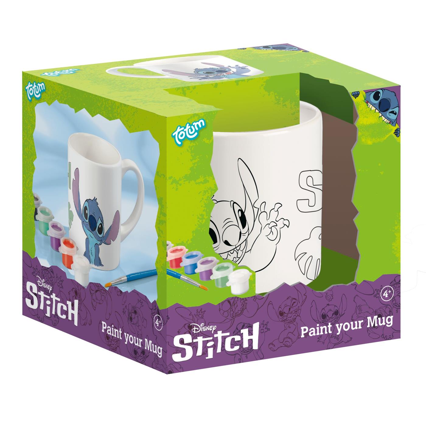 Totum Stitch Verf je eigen mok