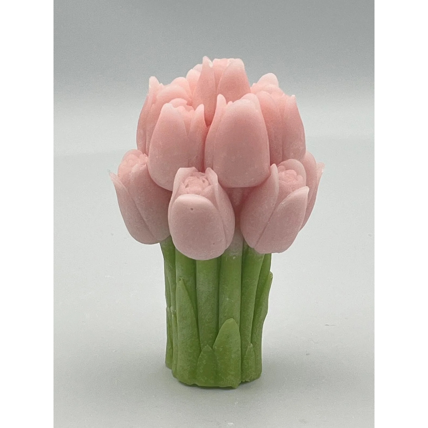 Geur tulpenbosje roze 10x6cm