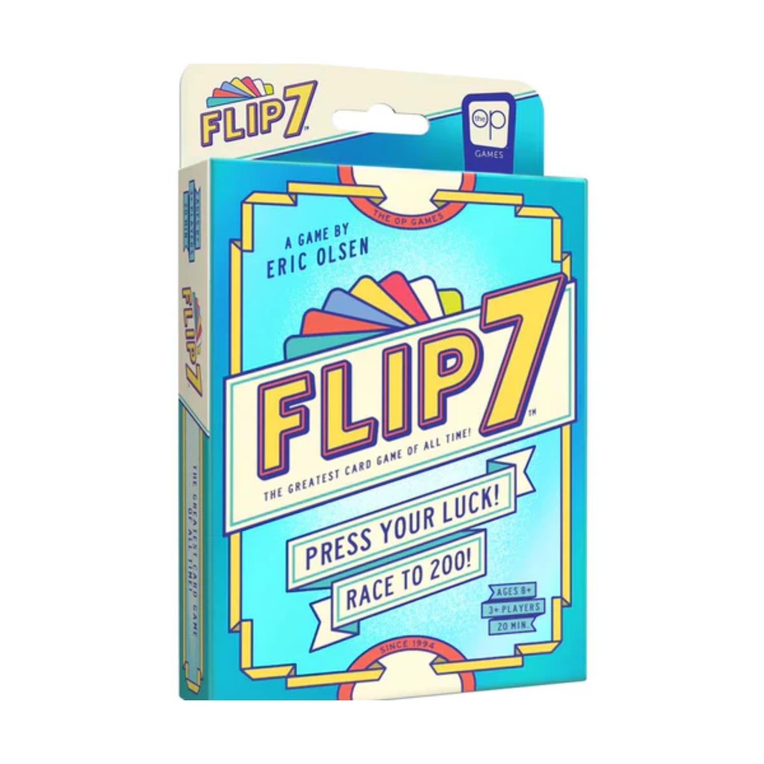 Flip 7 kaartspel (Engelse versie)