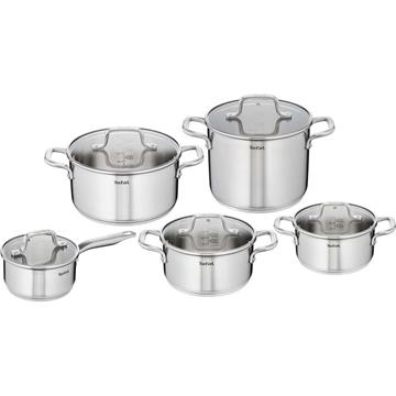 Tefal Virtuoso pannenset RVS 5-delig