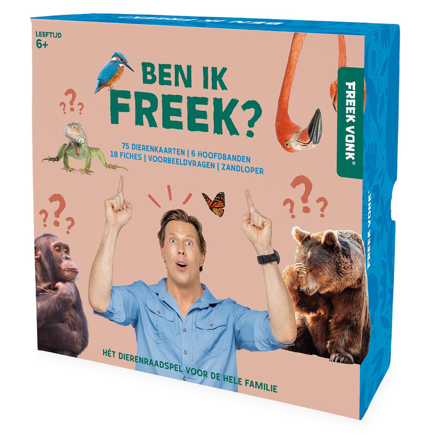 Ben ik Freek? Raadspel