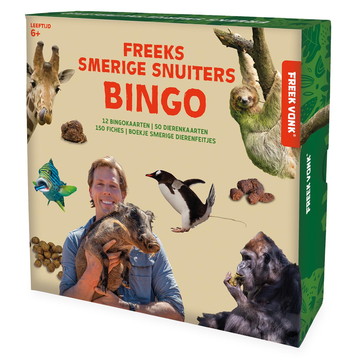 Freeks Smerige Snuiters Bingo Nieuw