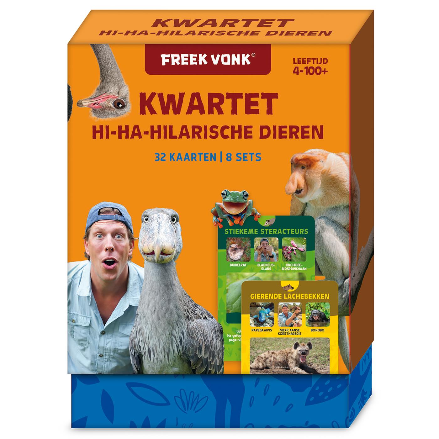 Freek Vonk grappige dierenkwartet