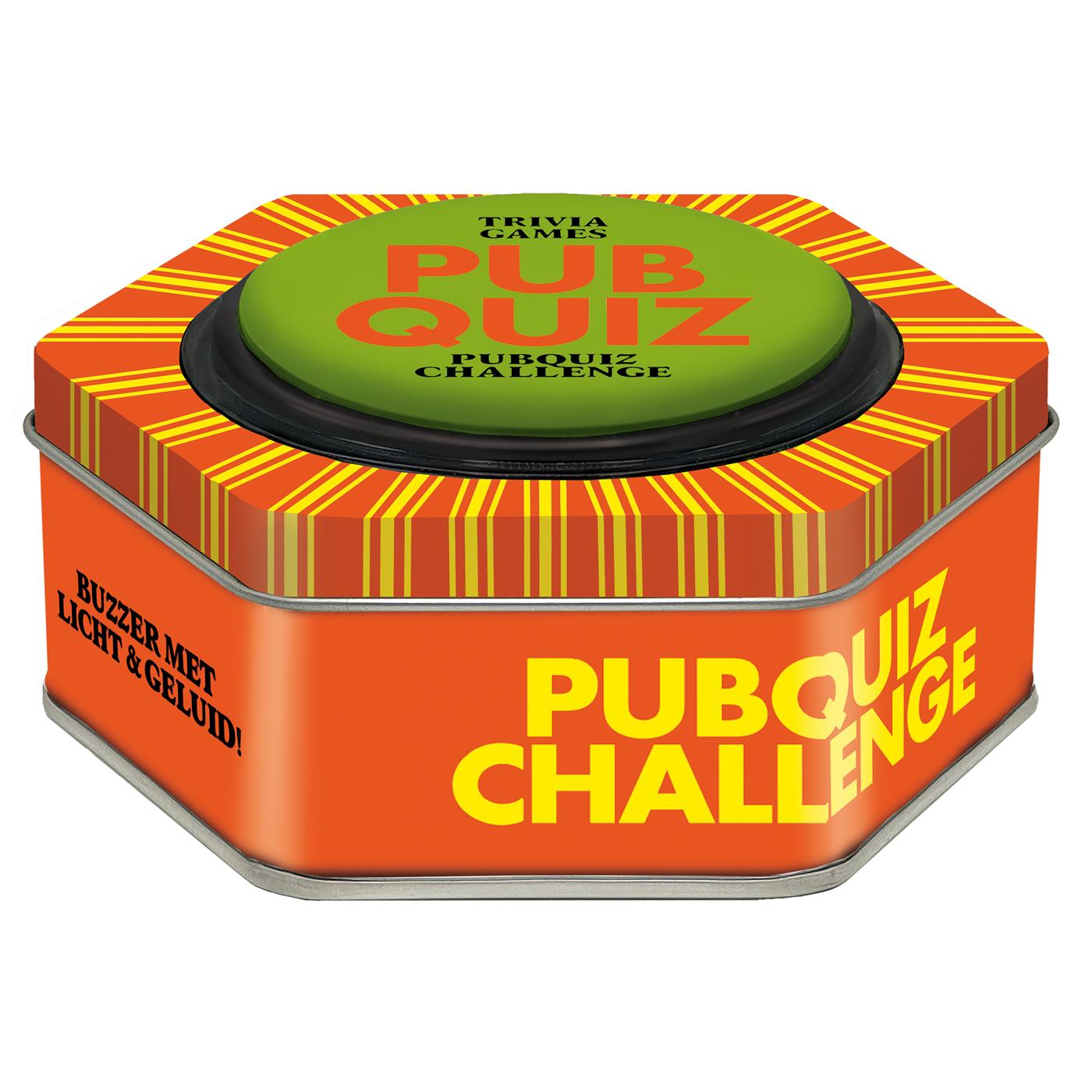 Pubquiz met buzzer - Pubquiz challenge