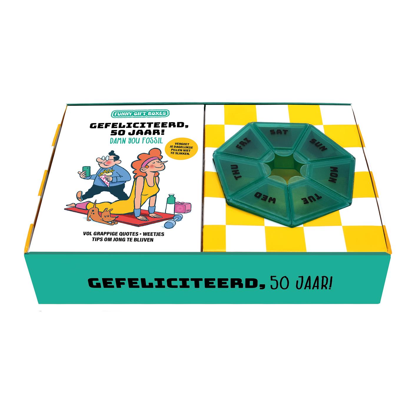 Funny Gift Box - 50 jaar