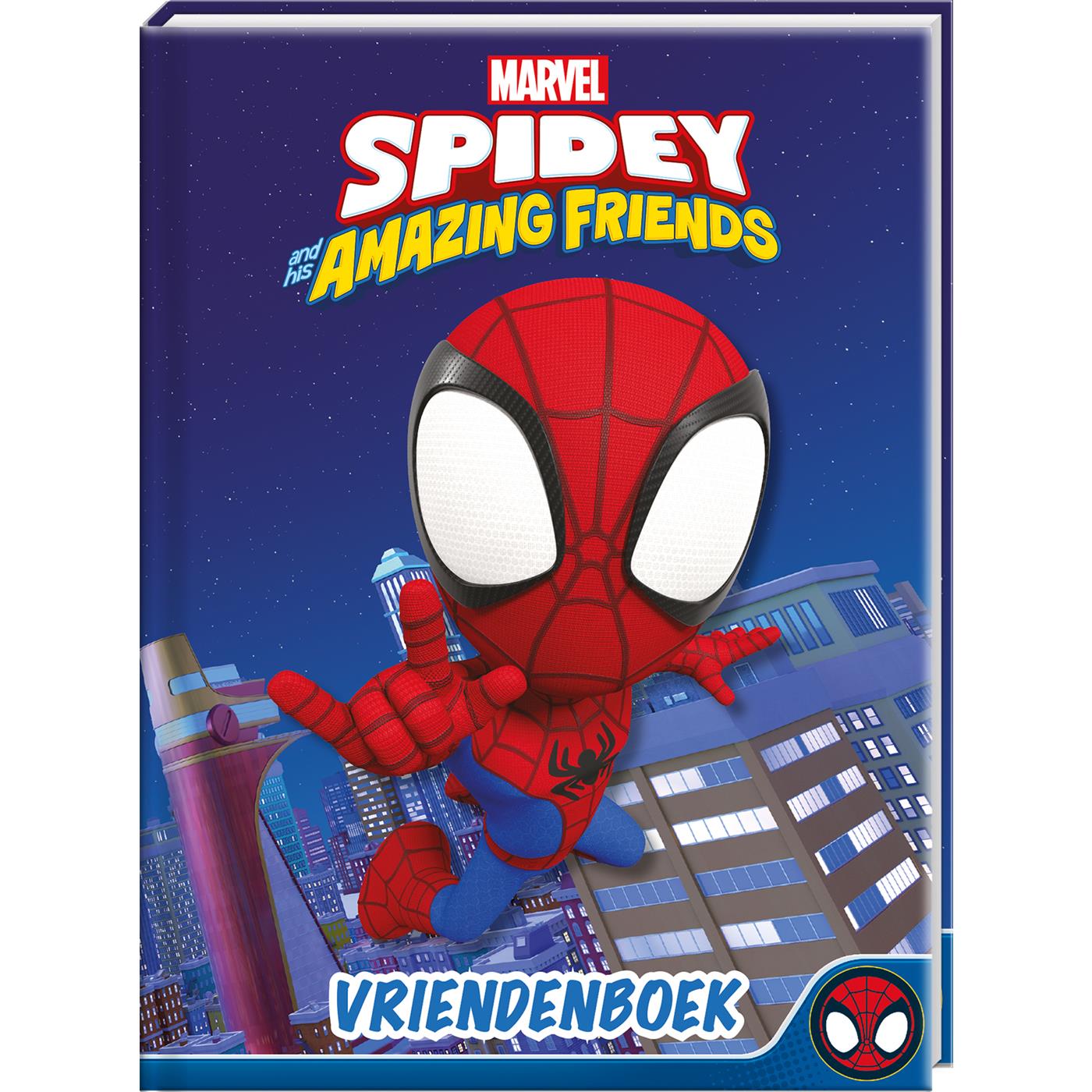 Vriendenboek - Spidey and his Friends