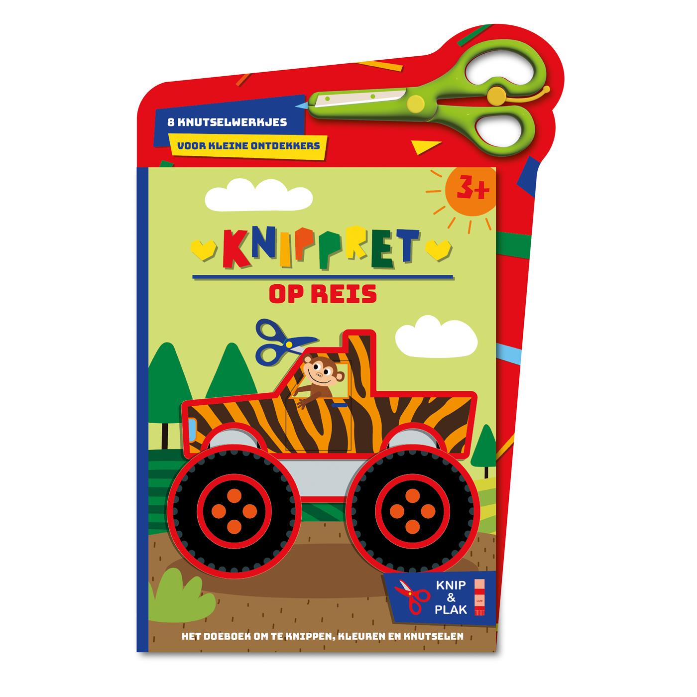 Knippret op reis - 8 knutselwerkjes