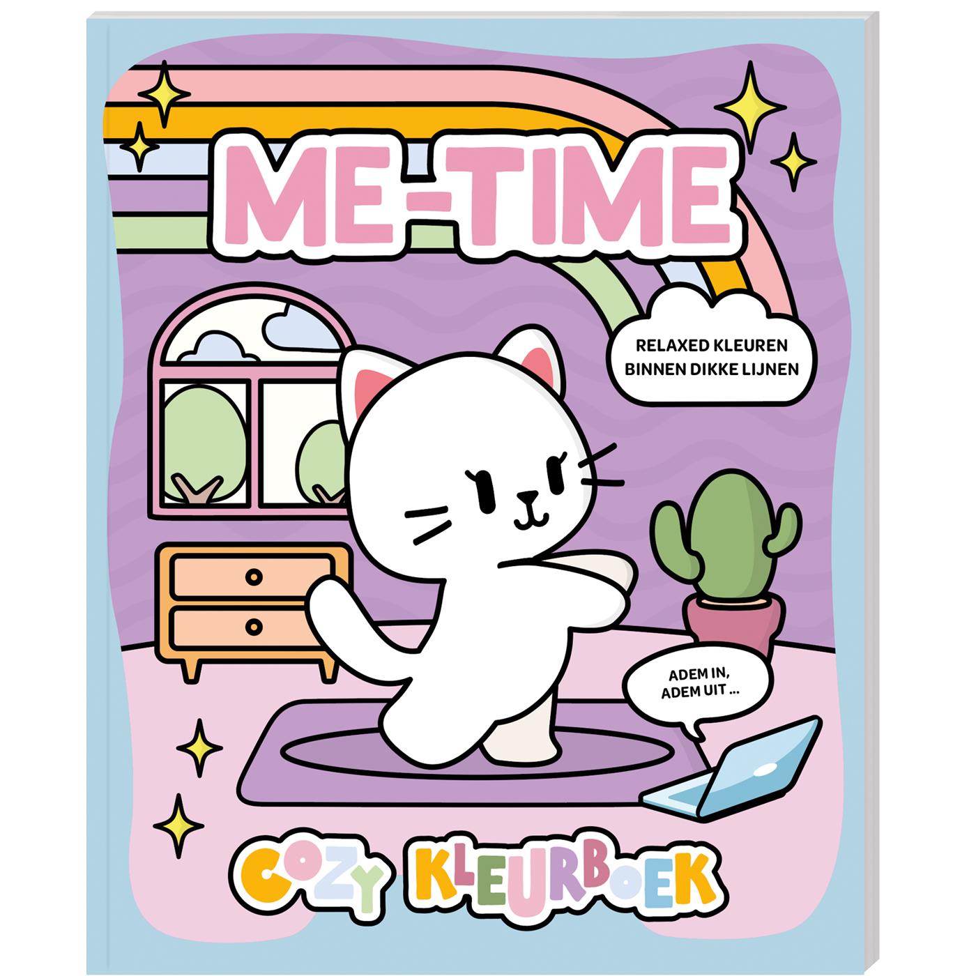 Cozy kleurboek - Me-time voor volwassene