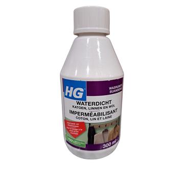 HG waterdicht katoen, linnen, wol