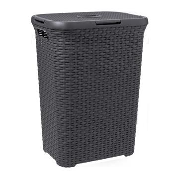 Curver Style wasbox 60 L antraciet