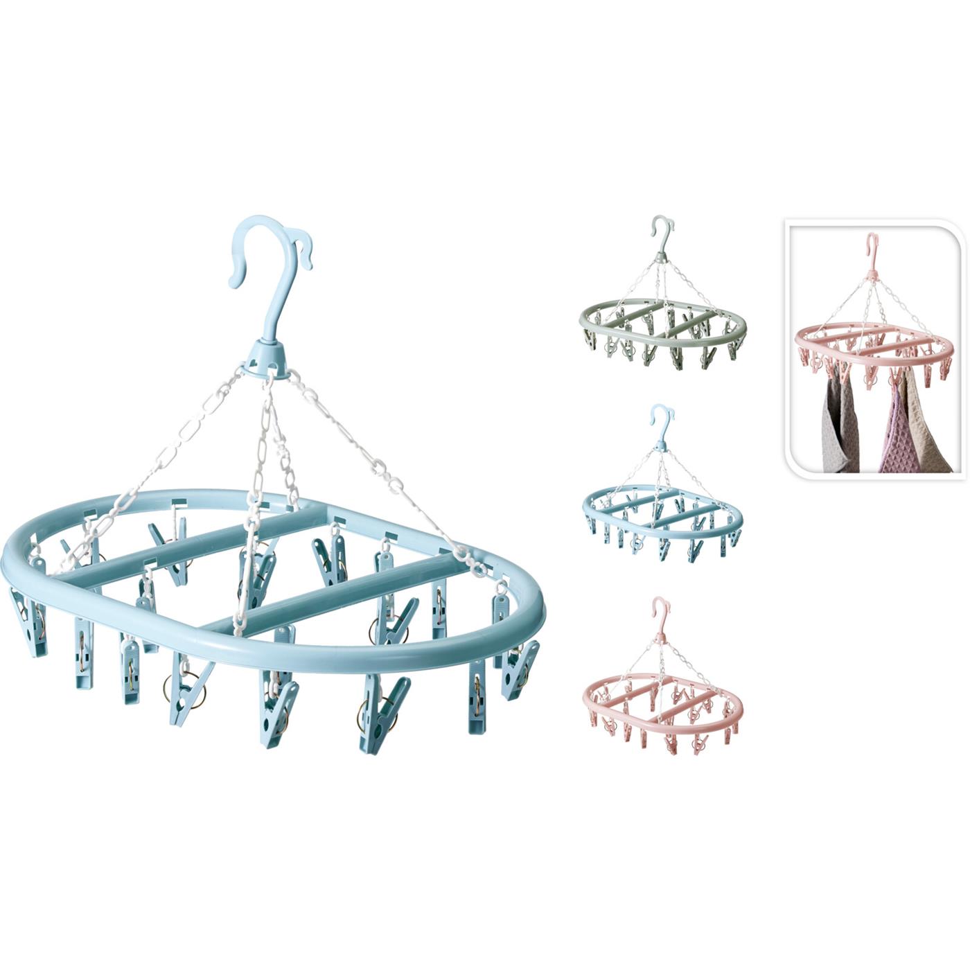 Washanger met 20 knijpers