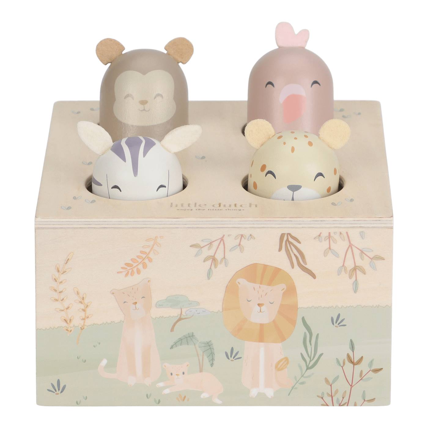 Little Dutch Safari Pop-up speelgoed FSC