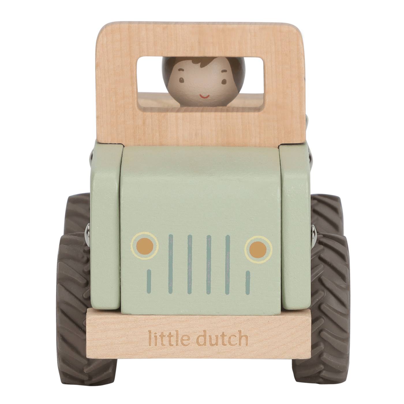 Little Dutch Safari Friends kleine auto FSC