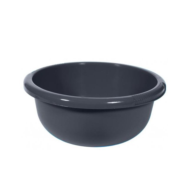 Curver Afwasbak rond  6,3ltr antraciet