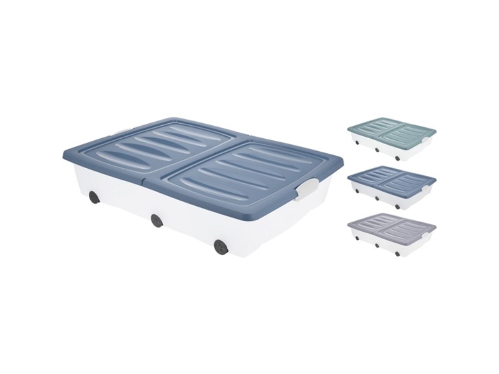 Multibox Op Wielen 80X60X17cm