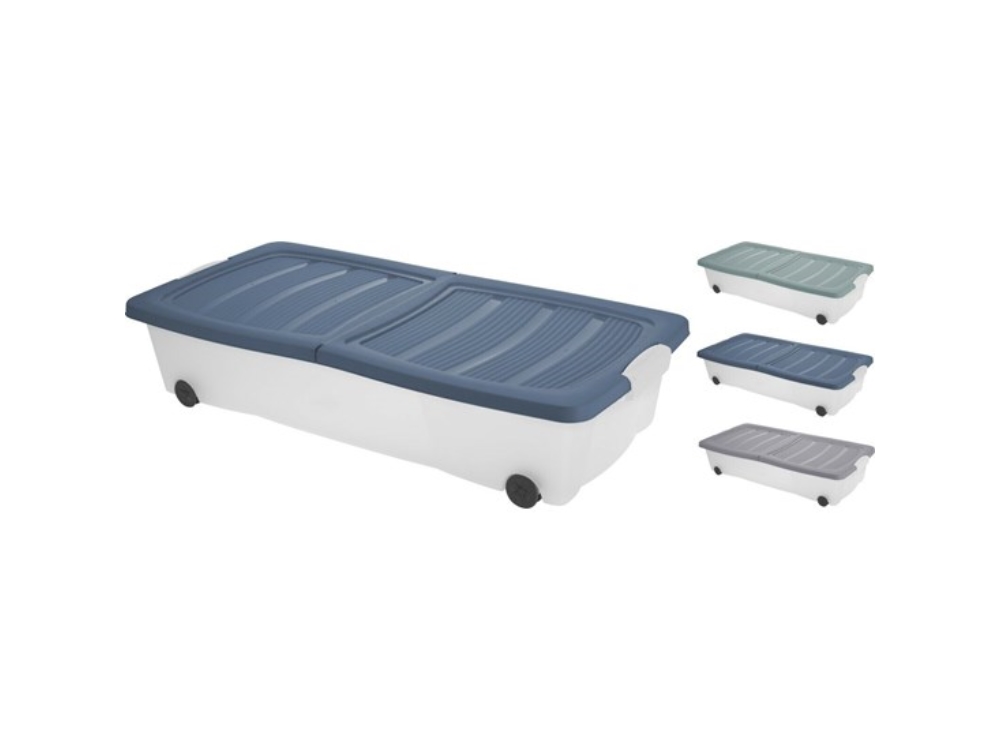 Rollerbox, op Wielen, 80X40X17