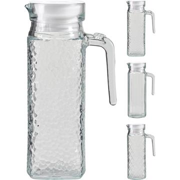 Schenkkan glas 1,1L